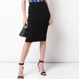 DVF knit sweater midi skirt XL